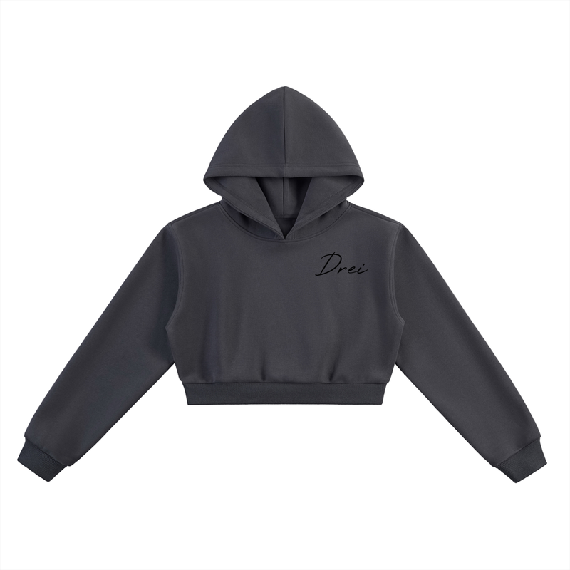 Women’s Cropped Hoodie
