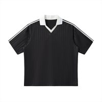 Striped Football Jersey