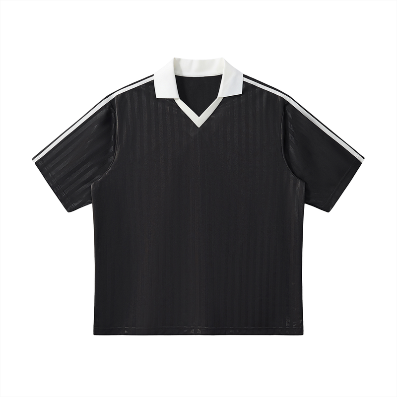 Striped Football Jersey