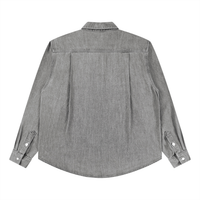 Pre-Fall Vintage Wash Denim Shirt