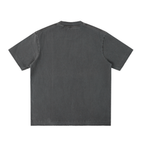 Vintage Washed Frayed T-Shirt