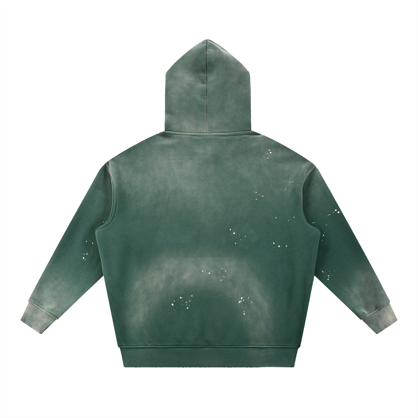 Holiday Vintage Wash Distressed Hoodie