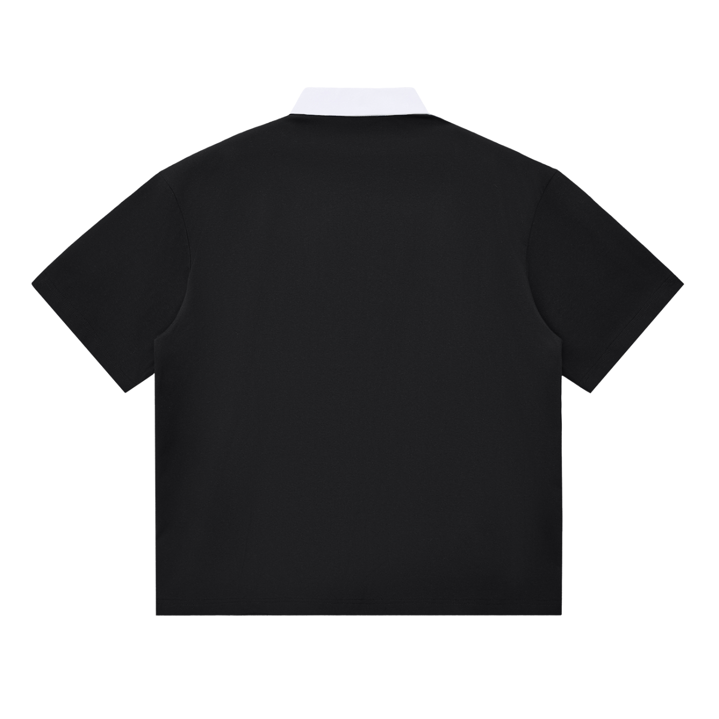 Contrast Polo T-Shirt