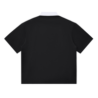 Contrast Polo T-Shirt