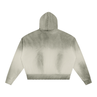 Distressed Boxy Hoodie