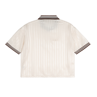 Men's Stripes Polo Collar T-Shirt