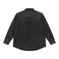 Denim Vintage Washed Buttoned Jacket