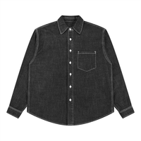 Pre-Fall Vintage Wash Denim Shirt
