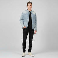 Vintage Wash Denim Jacket
