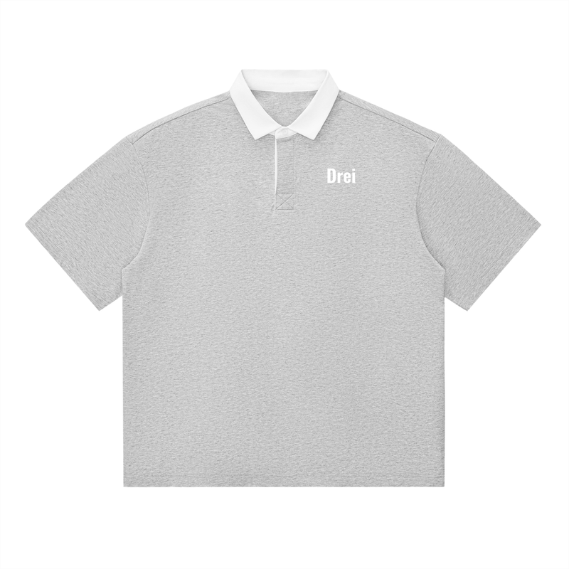 Contrast Polo T-Shirt