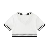 V-Neck Crop T-Shirt