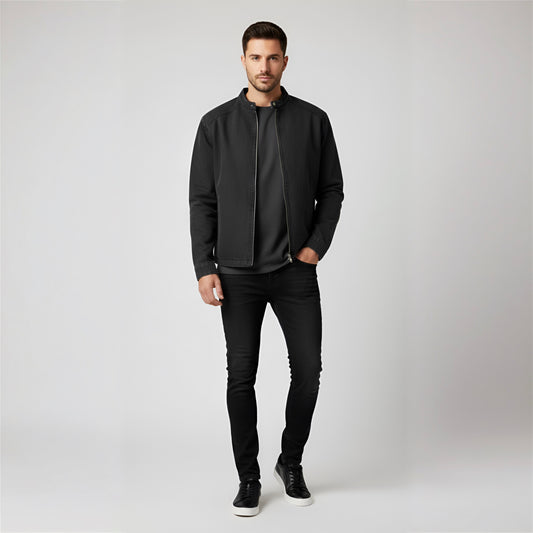 Denim Vintage Washed Jacket