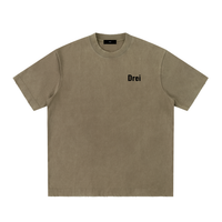 Vintage Washed Frayed T-Shirt