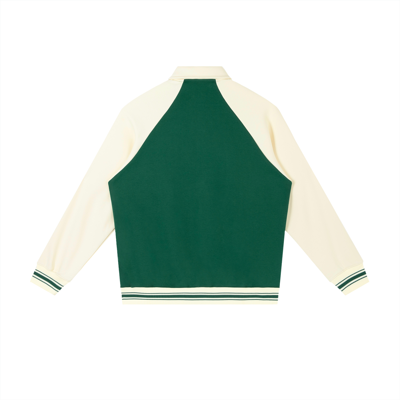 Women’s Motor City Varsity Jacket  (Apricot/Black & Apricot/Green)