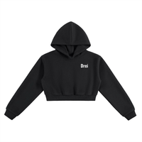 Women’s Cropped Hoodie