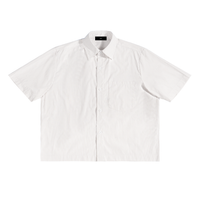 Vertical Stripe Boxy Shirt