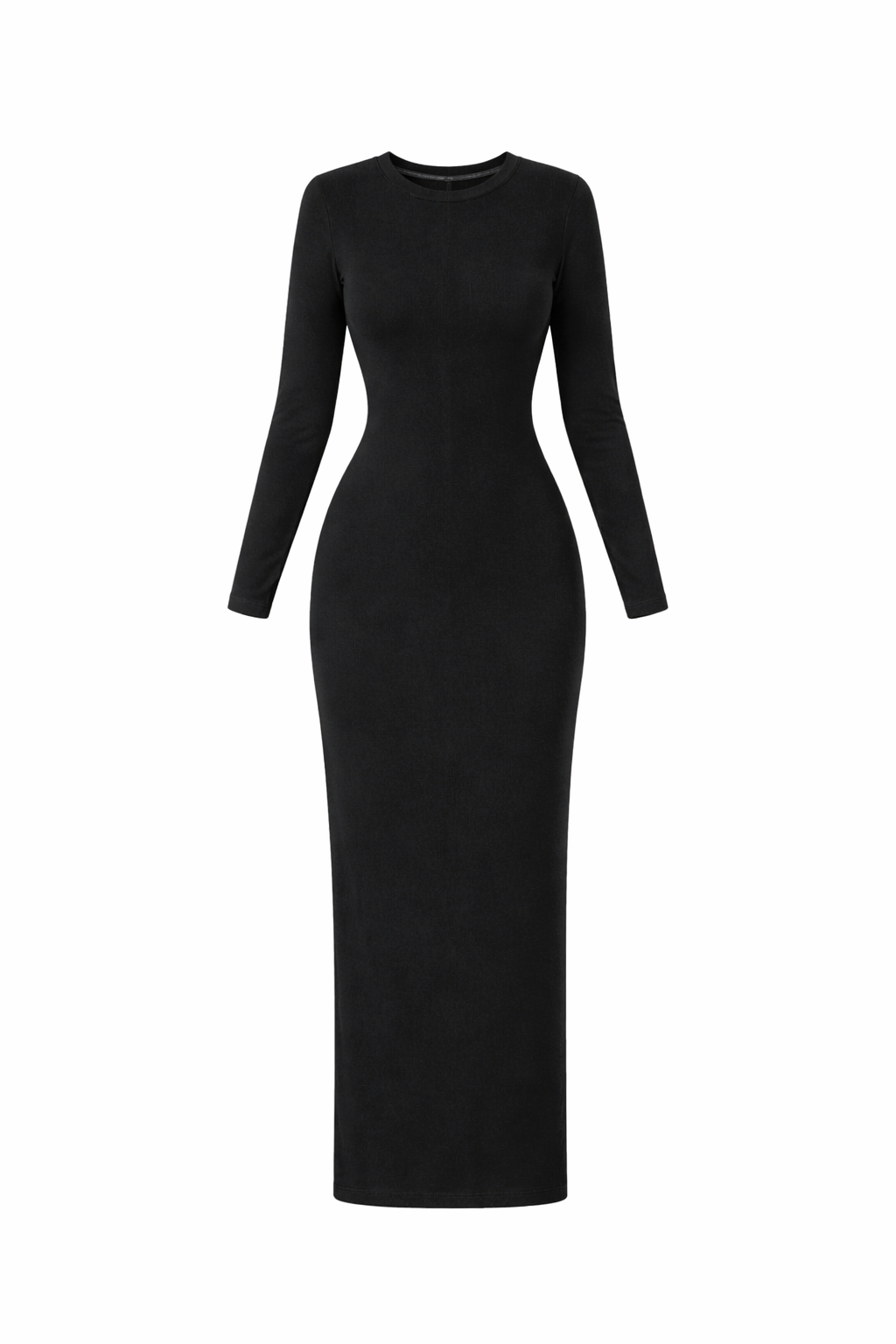 Dyed Washed Slit Maxi Dress