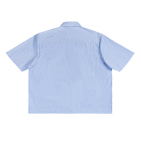 Vertical Stripe Boxy Shirt