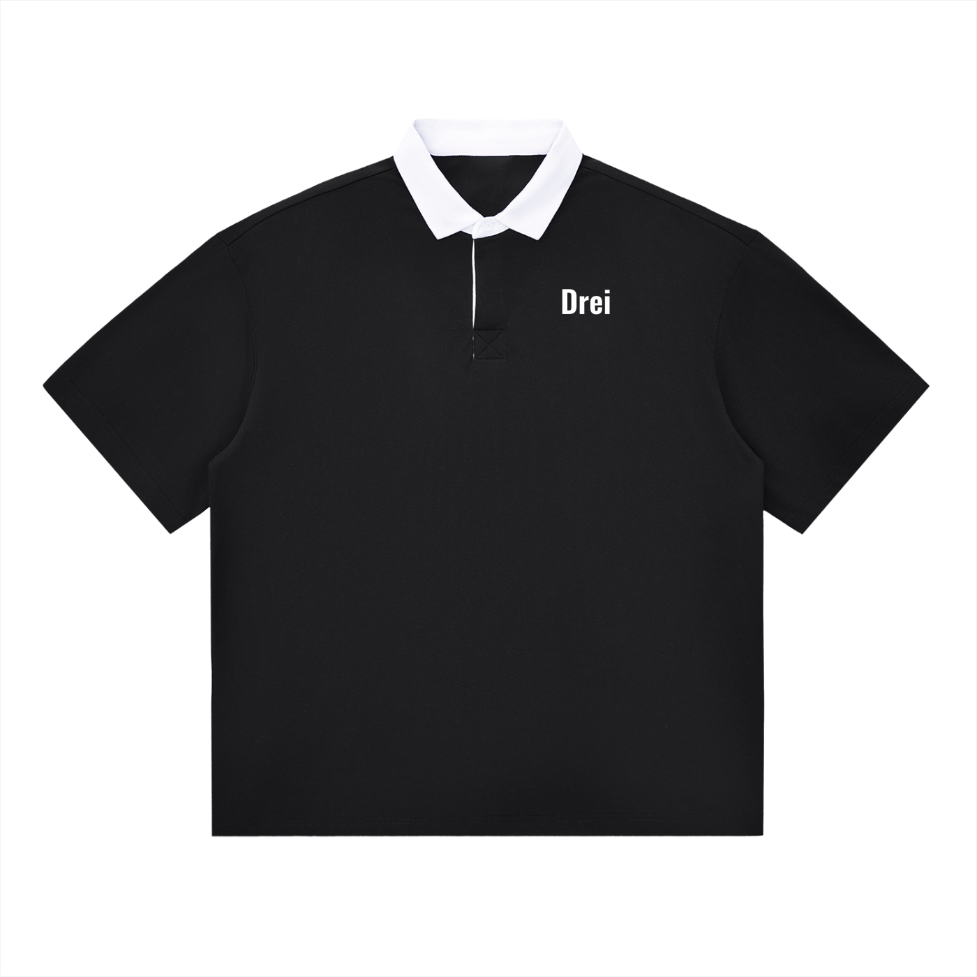 Contrast Polo T-Shirt