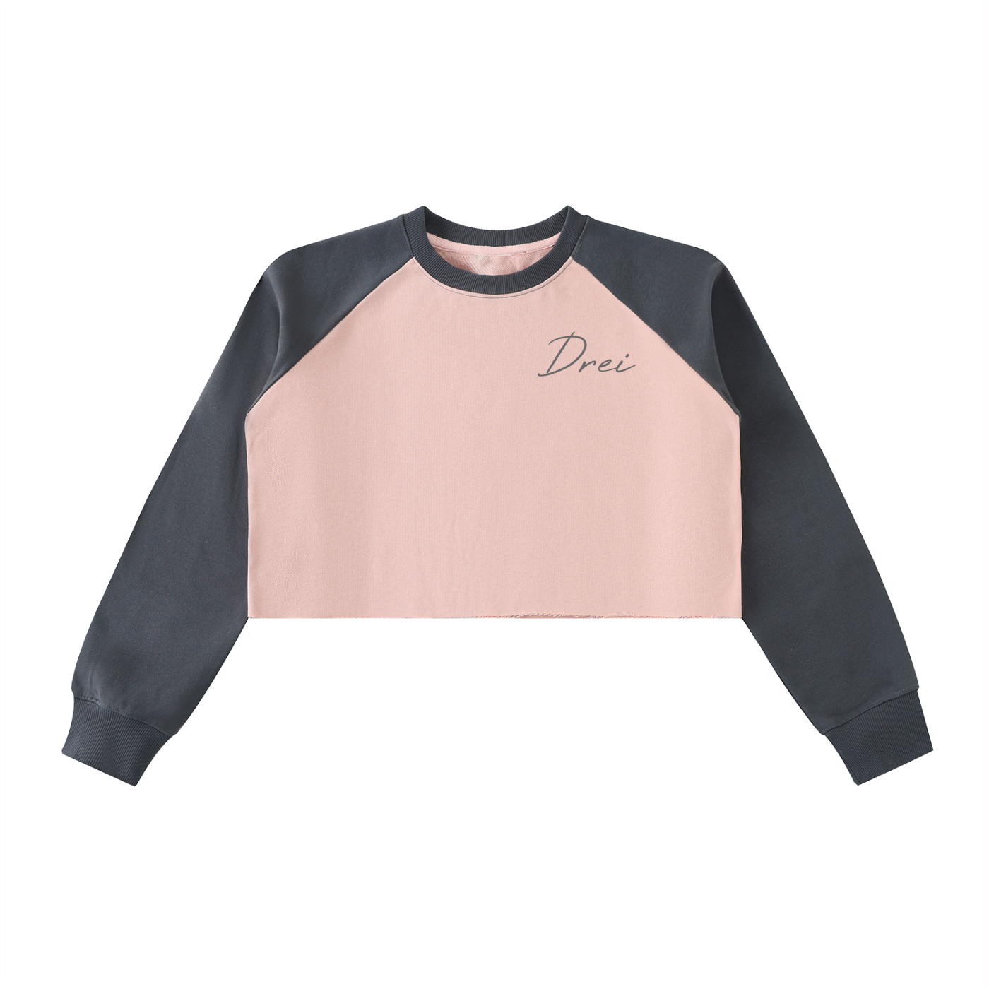 Pre Spring/Summer Raglan Crop Sweatshirt