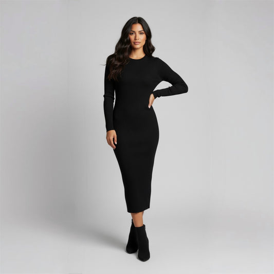 Dyed Washed Slit Maxi Dress