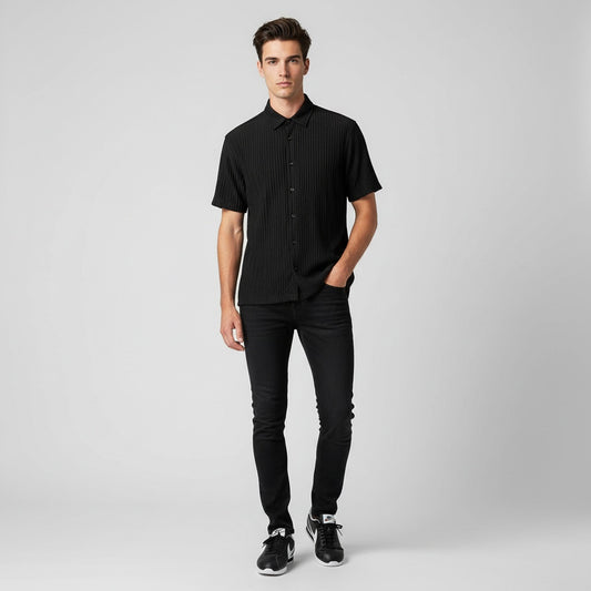 Tencel Buttoned Shirt