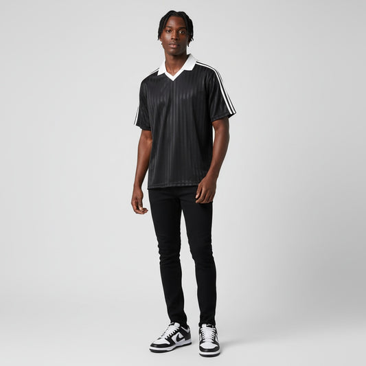 Striped Football Jersey