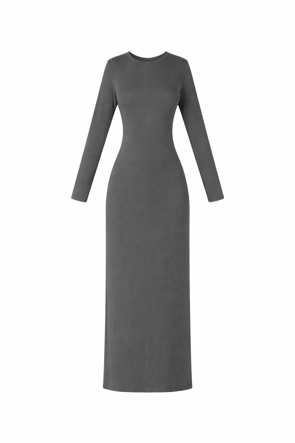 Dyed Washed Slit Maxi Dress