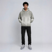 Distressed Boxy Hoodie