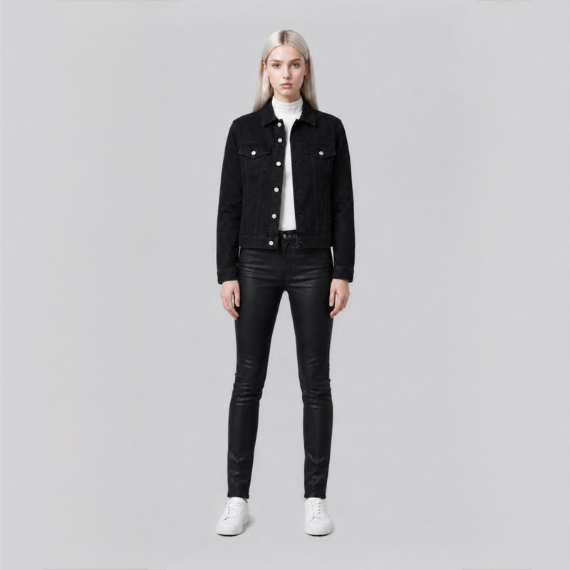 Women’s Pre-Fall Vintage Wash Denim Jacket