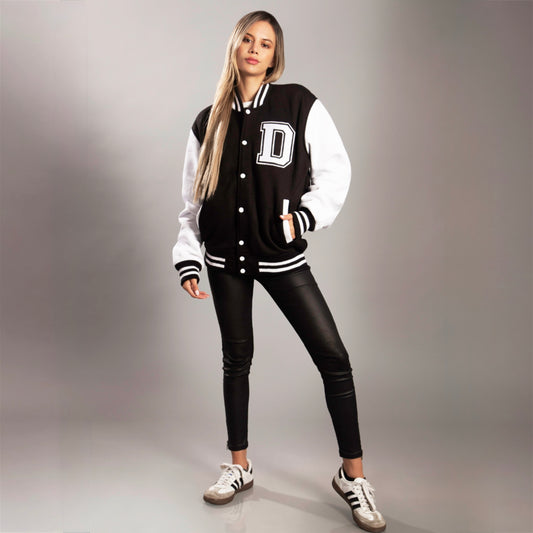 FW25 Women’s Logo Varsity Jacket
