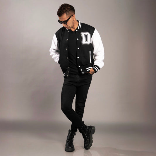 FW25 Men’s Logo Varsity Jacket