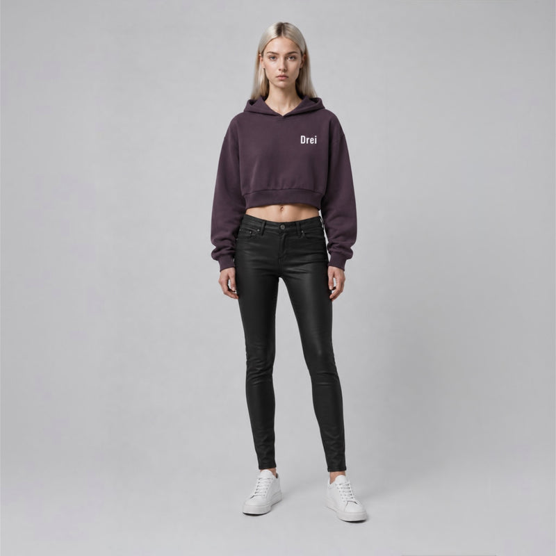 Women’s Cropped Hoodie