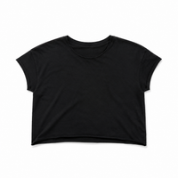 Women’s Boxy Raw Edge T-Shirt