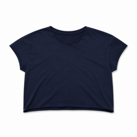 Women’s Boxy Raw Edge T-Shirt