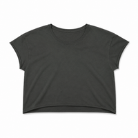 Women’s Boxy Raw Edge T-Shirt