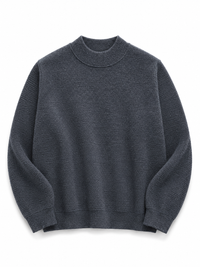 Men's Textured Sweater