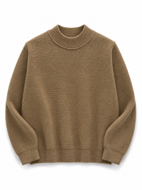 Men's Textured Sweater