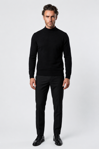 Men's Textured Sweater