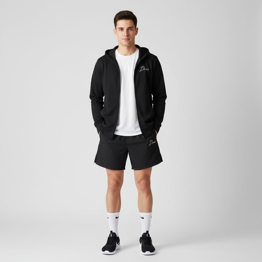 Men's Side-Stripe Performance Shorts