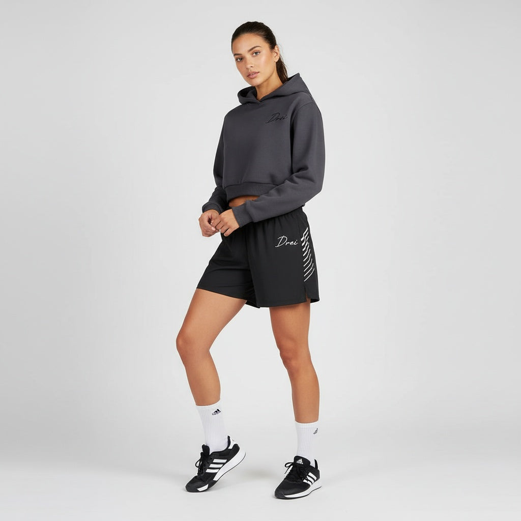 Women’s Cropped Hoodie