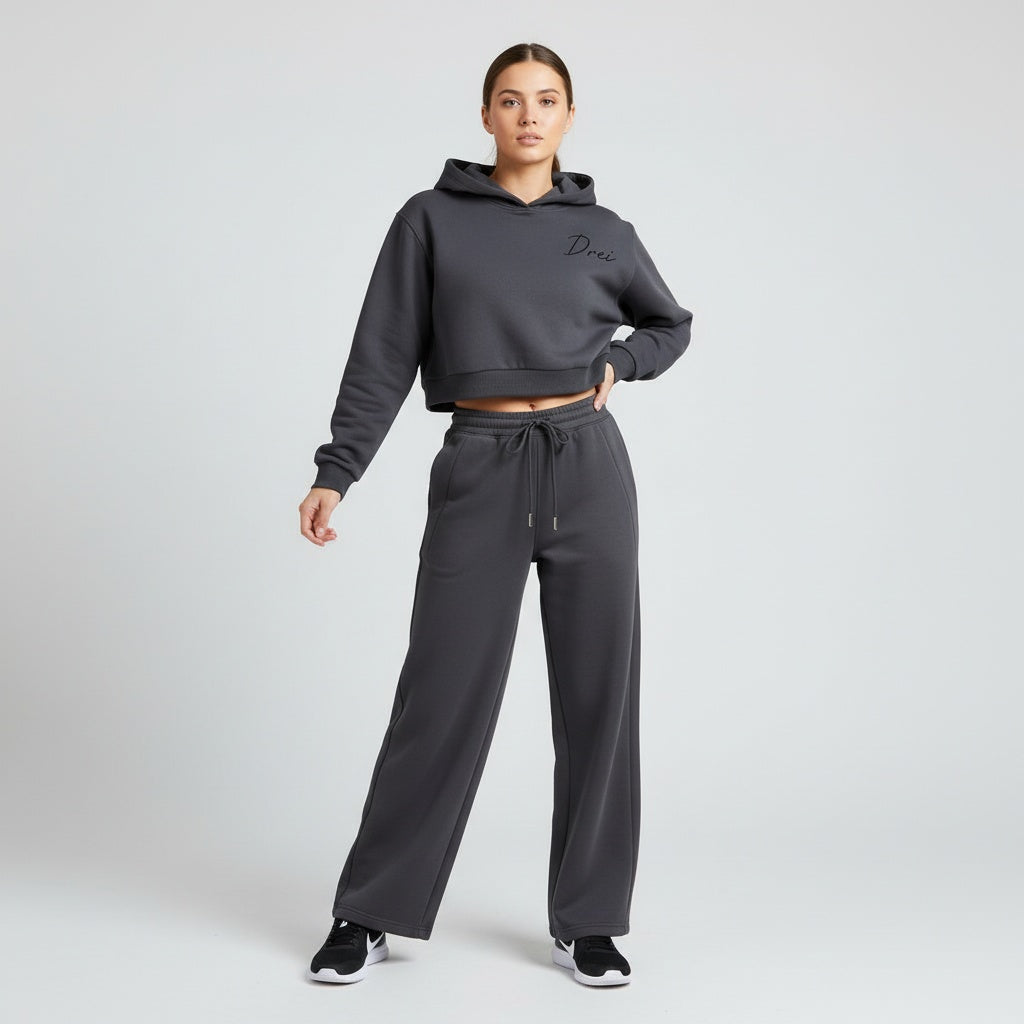 Women’s Drawstring Straight-Leg Sweatpants