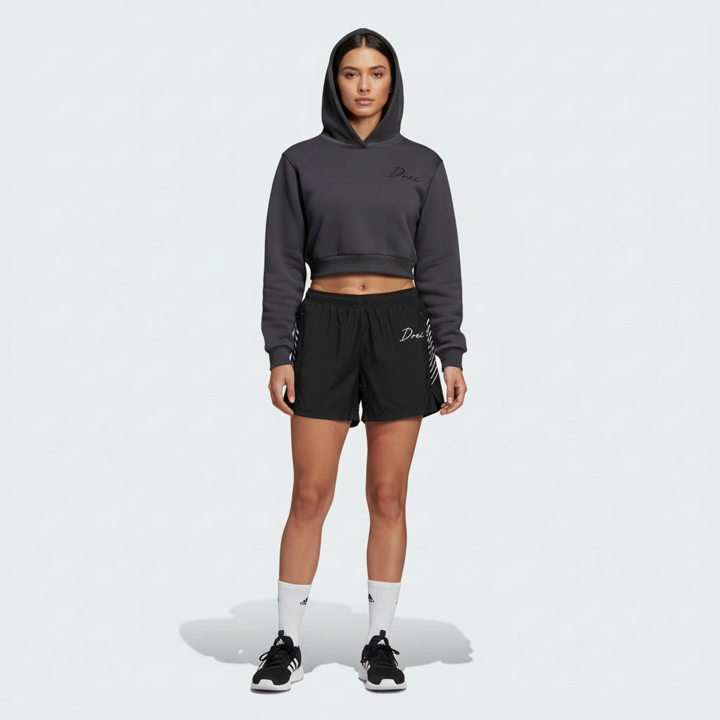 Women’s Side-Stripe Performance Shorts