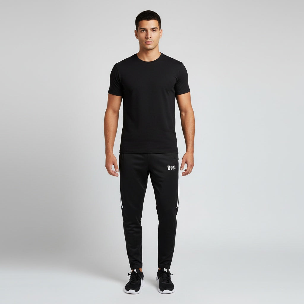 Men’s Side Stripe Running Pants