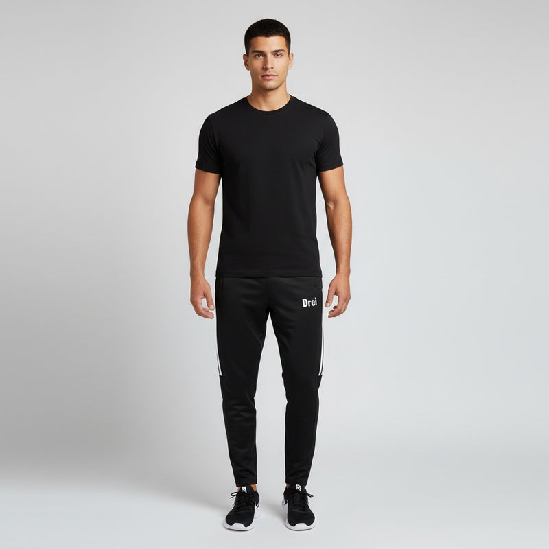 Men’s Side Stripe Running Pants