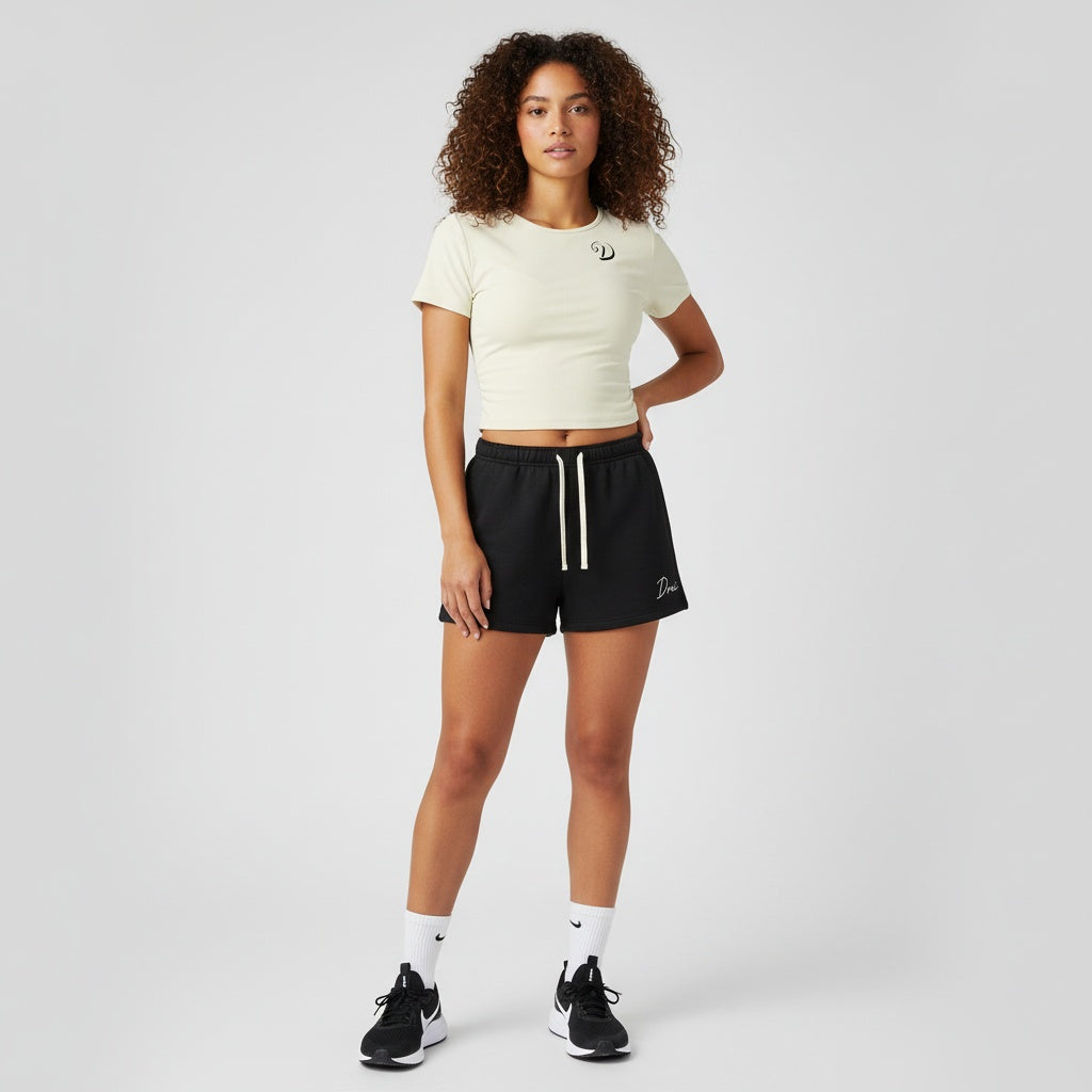 Women’s Fleece Drawstring Sweatshorts