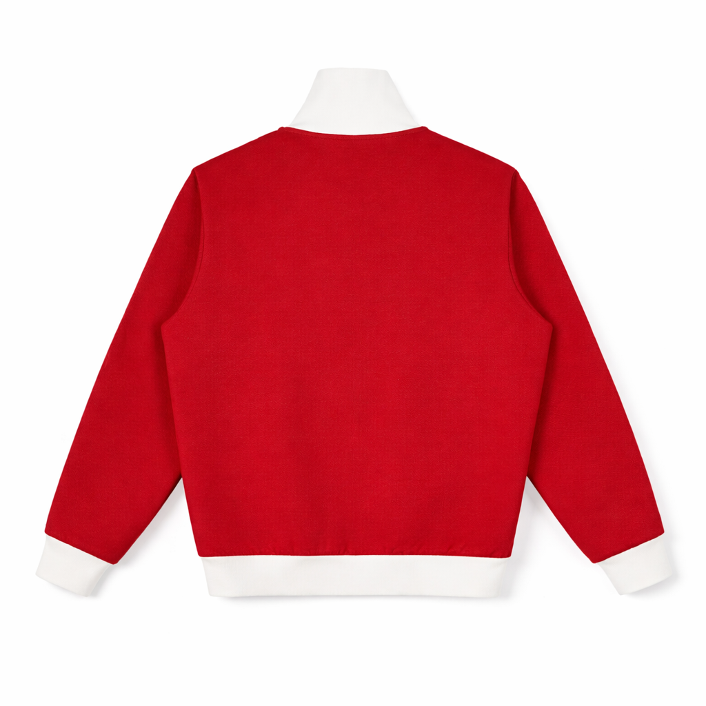 Stripe Fleece Track Jacket