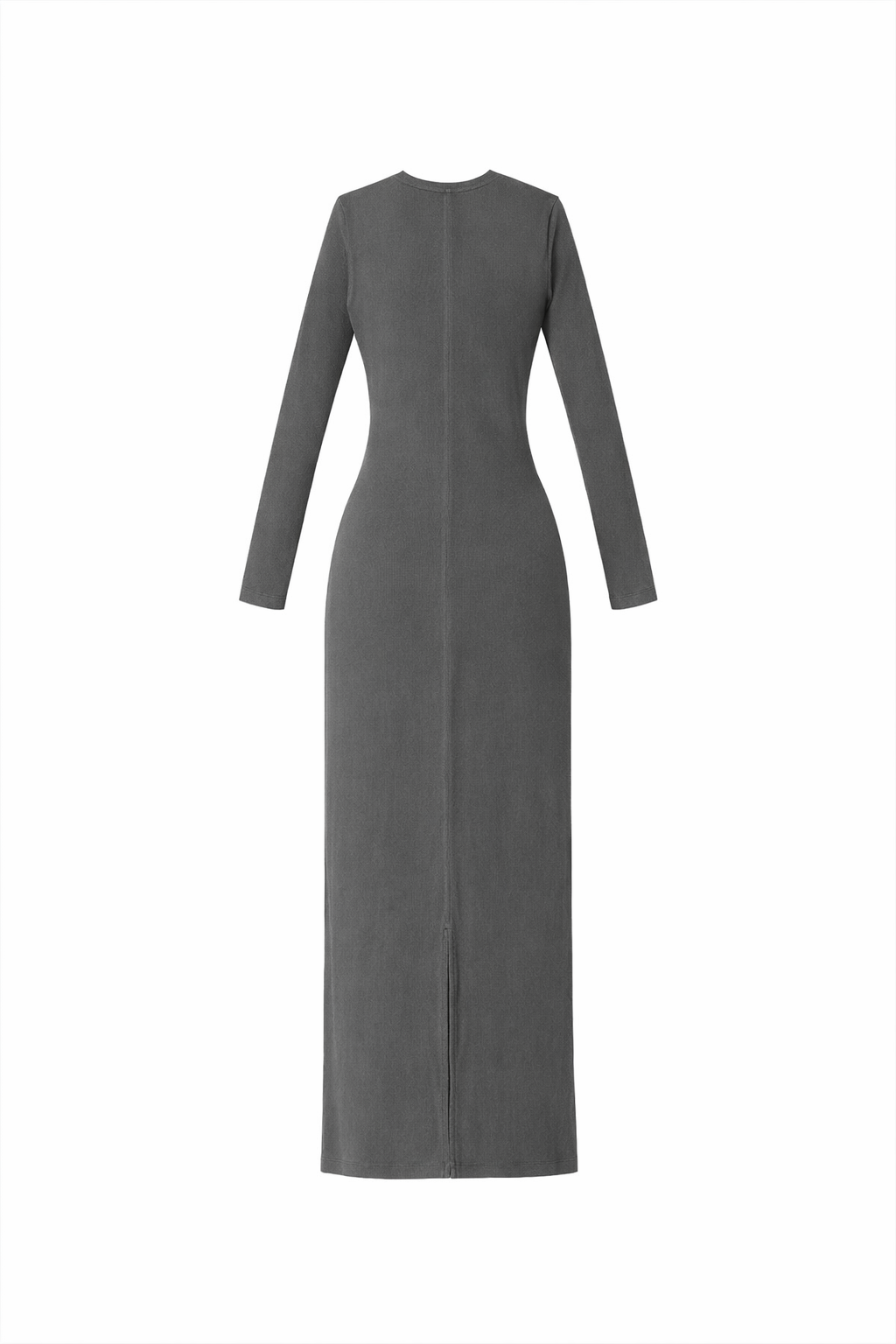 Dyed Washed Slit Maxi Dress