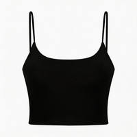 Spaghetti Strap Sports Bra