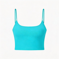 Spaghetti Strap Sports Bra